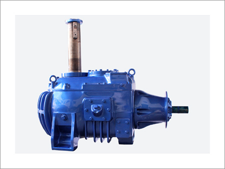 High Efficiency Spiral Bevel Gearbox