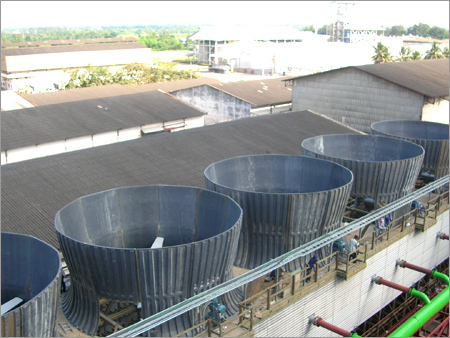 Counterflow Cooling Tower
