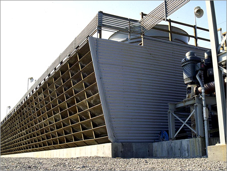 Crossflow Cooling Tower