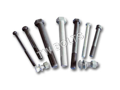 Cold Forged Hex Screw