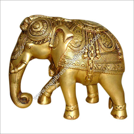 Durable Elephant Brass Statue