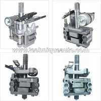 Hydraulic Lift Pump Assembly - Steel, Polished Silver Finish | Diesel Power Mode, Compatible With Mf Tractors 35, 65, 135, 165, 240, 250, 275