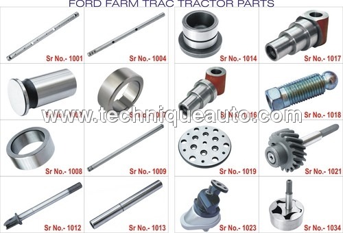 ford tractor spare parts 