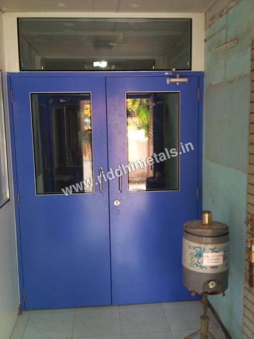 Clean Room With Double Door
