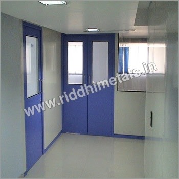 Cleanroom Double Door