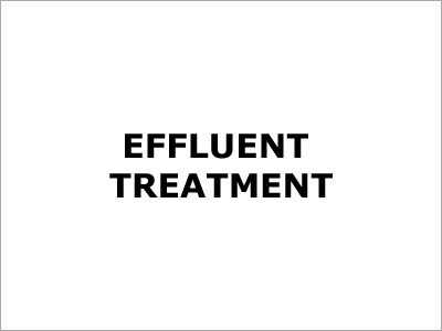 Effluent Treatment