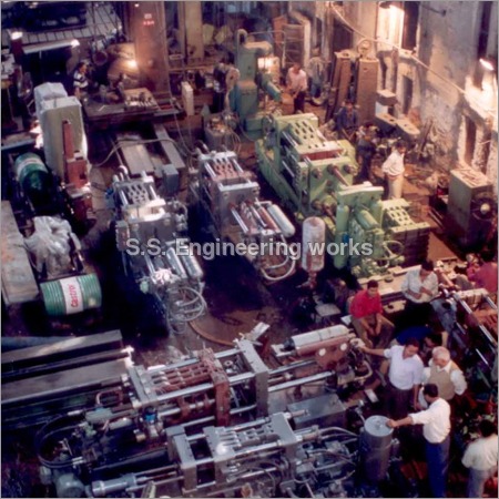 Die Casting Machine Repairing Services Die Casting Machine Repairing Services