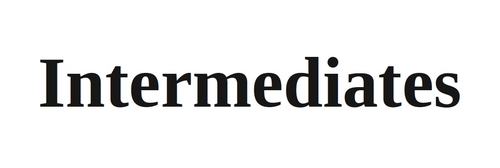 Intermediates