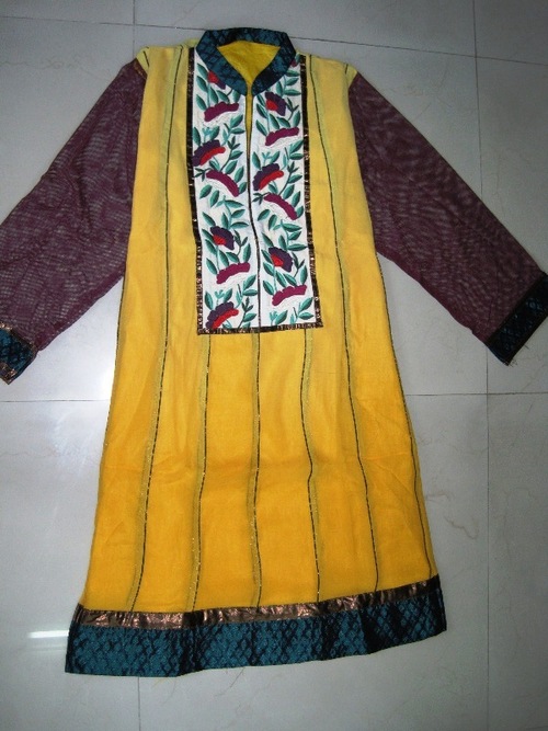 Embroidered Salwar Suit