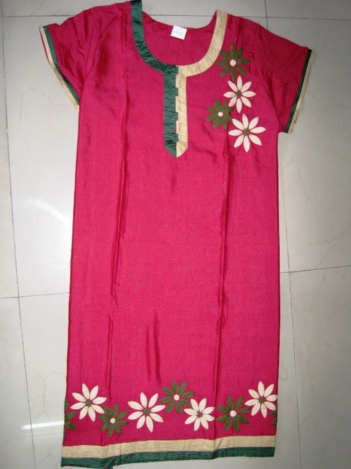 Linen Salwar Suit