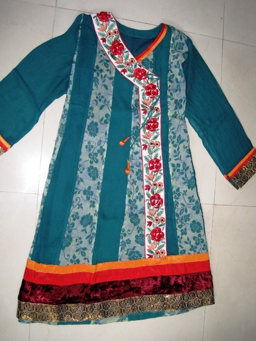 Chiffon Salwar Suit