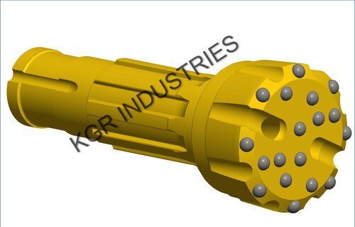 DTH DRILLING BUTTON BIT