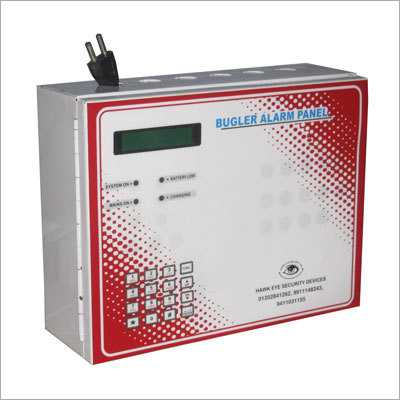 BUGLAR ALARM PANEL