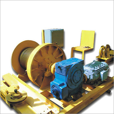 High Rise Winch Tower Hoist Unit