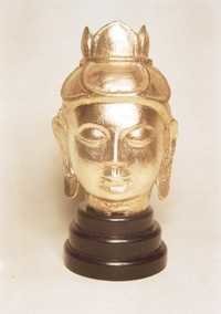 Brass Buddha Statue