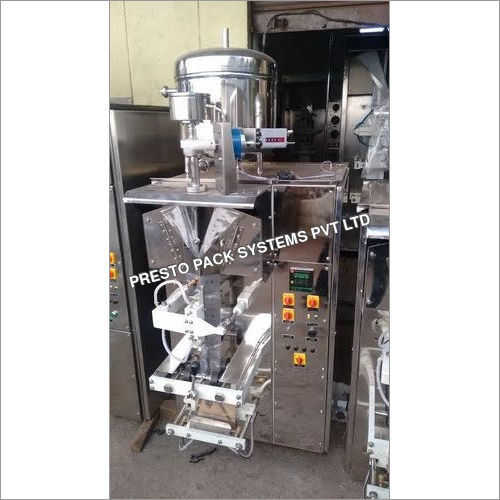 Automatic Milk Packing Machine Open Type Capacity: 1800 Kg/hr