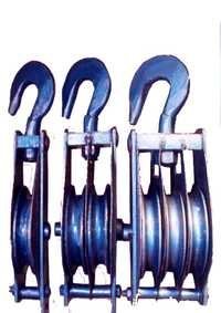 Manila Rope Pulley Blocks