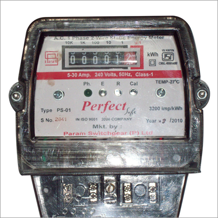 Electronic Energy Meter