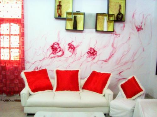 Smoke work for Exteriors & Interiors