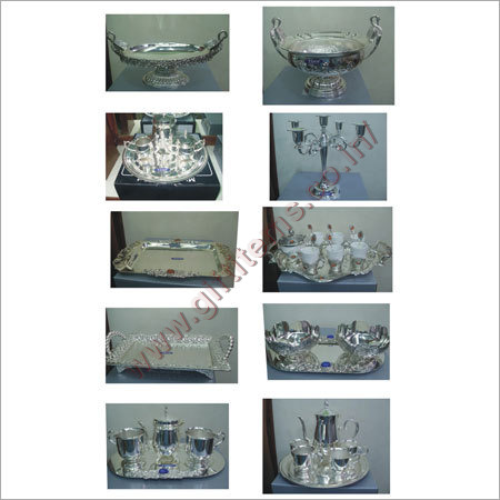 Silver Plated Products - Thick Layer Silver Plating, Polished Finish, Elegant Durable Design