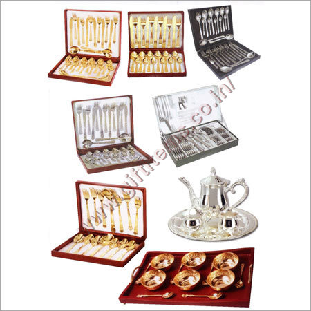 Gold Plated Kitchenware