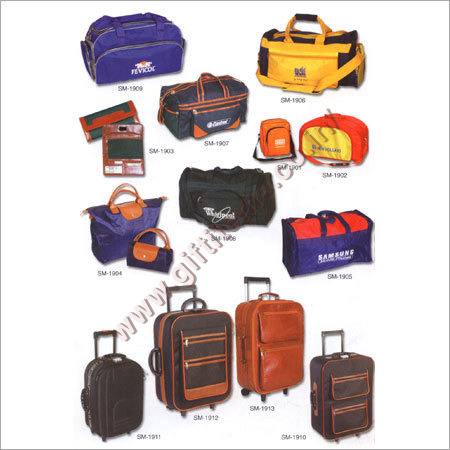 Leather Traveling Bags