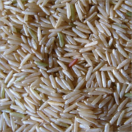 Basmati Rice - Brown Long Grain, 14% Moisture | Fragrant Aroma, Aged, Clean, Hygienic, Slender Grains