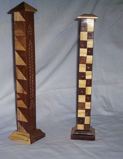 Wooden Incense Stick Holders