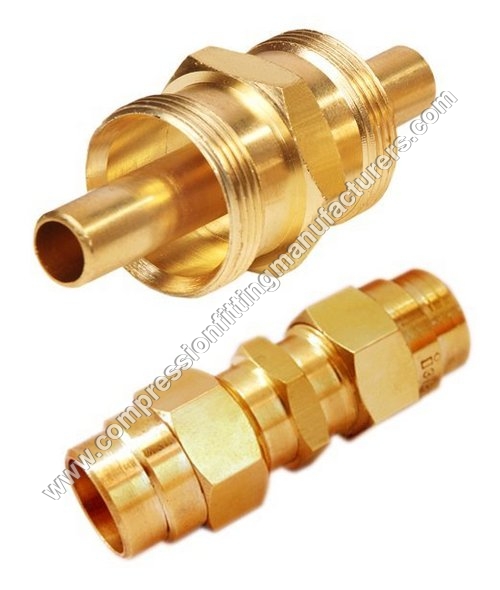Brass Air Brake Hose Union