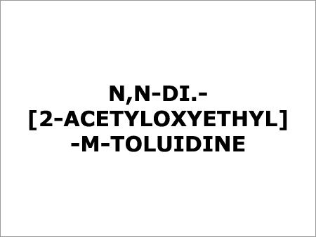 N,N-DI. [2-Acetyloxyethyl]-m-Toluidine