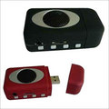 Portable Music Player With Fm & Card Reader
