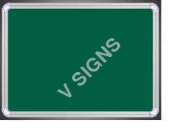 Green Ceramic Chalk Board