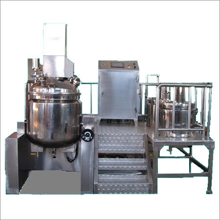 Vacuum Emulsifier