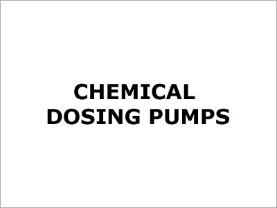 Chemical Dosing Pumps