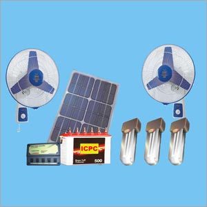 Solar Home Lighting System