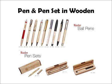 Wooden Pens