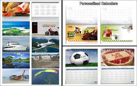 Personalised Calendars