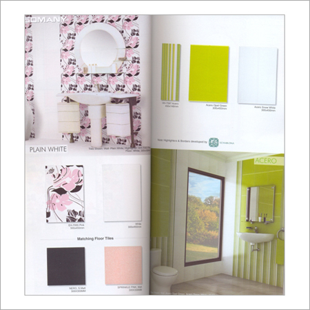 Designer Bathroom Tiles