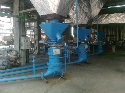 Dense Phase Pneumatic Conveying Systems