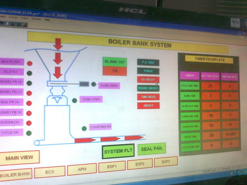 Dense Phase Conveying System