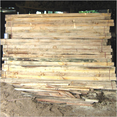 Pine wood swan size