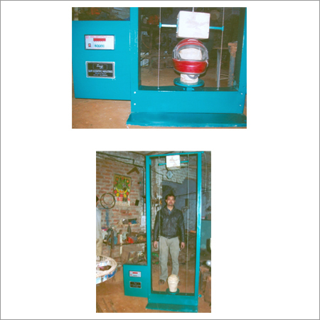 Shock Abrassion Resting Machine