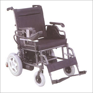 Transit Type Electronic Wheelchair - Steel and Nylon, 36x26x38 inches, 250W Motor | Foldable, Lightweight, Durable Frame, Comfortable Seat