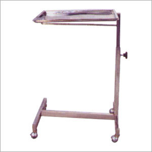 Mayo's Instrument Trolley With SS Tray