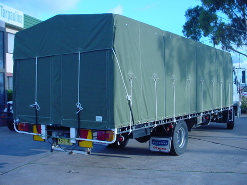 Truck Cotton Tarpaulin