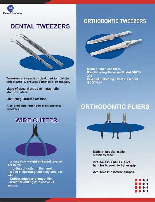 Dental Tweezers