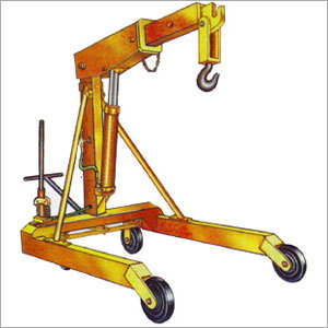 Hydraulic Mobile Floor Crane