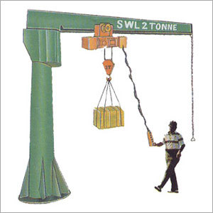 Pillar Type Jib Crane