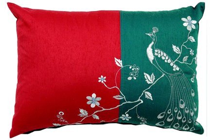 Cotton Puff Pillow