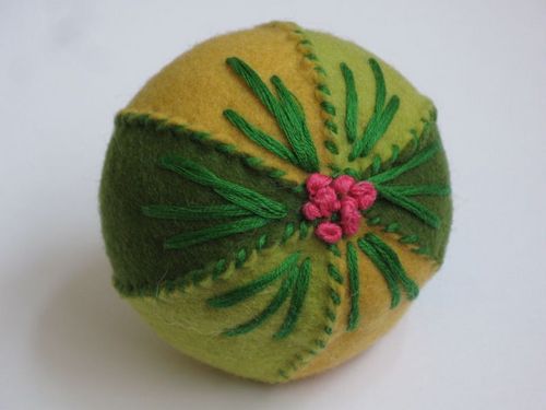 Polyfill filled Ball